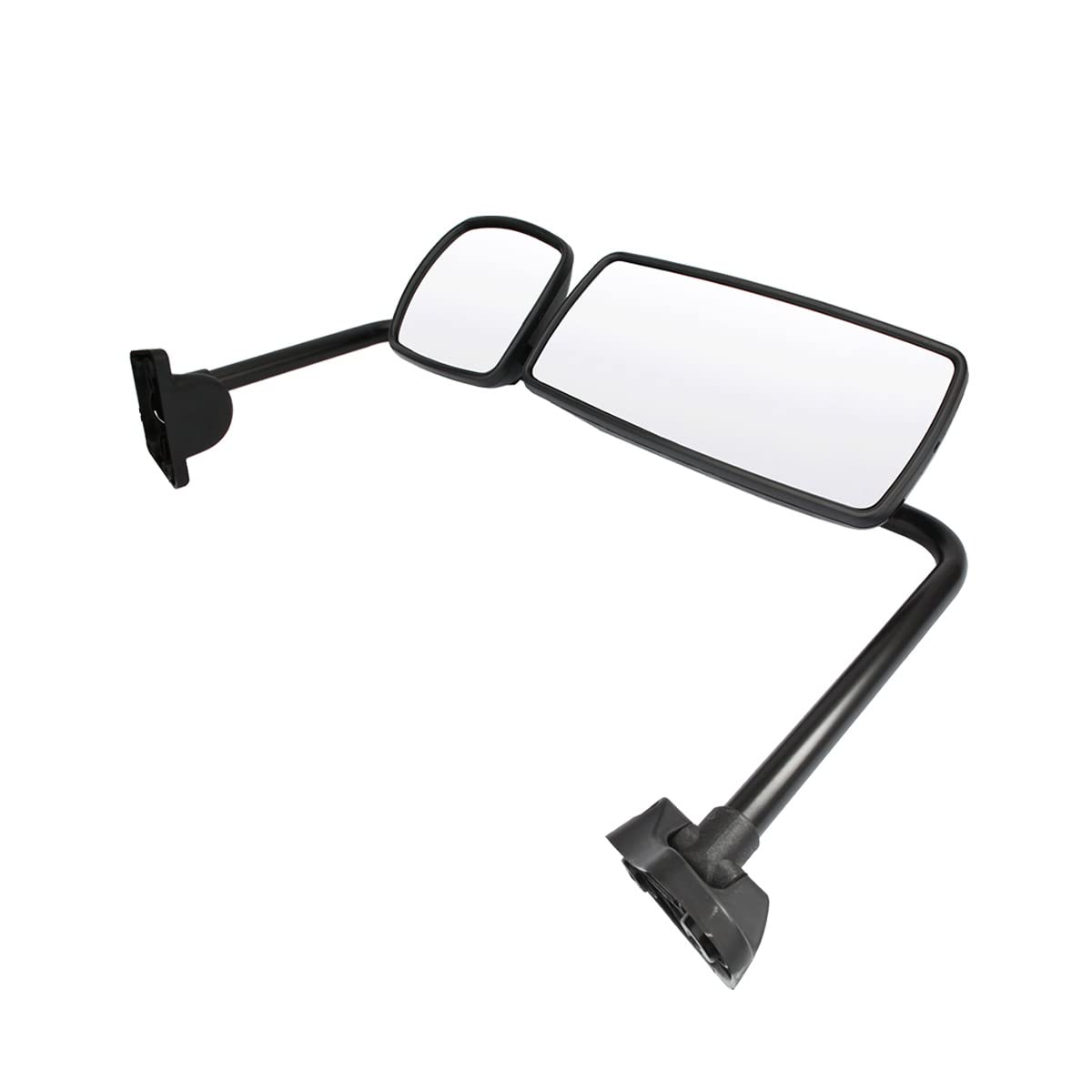 Freightliner M2 100/106 & Columbia Door Mirror w/ Arm (2004–2016) - RoadWest Truck Parts - B09WTS5T97 - High Soar