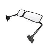 Freightliner M2 100/106 & Columbia Door Mirror w/ Arm (2004–2016) - RoadWest Truck Parts - B09WTS5T97 - High Soar