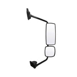 Freightliner M2 100/106 & Columbia Door Mirror w/ Arm (2004–2016) - RoadWest Truck Parts - B09WTS5T97 - High Soar