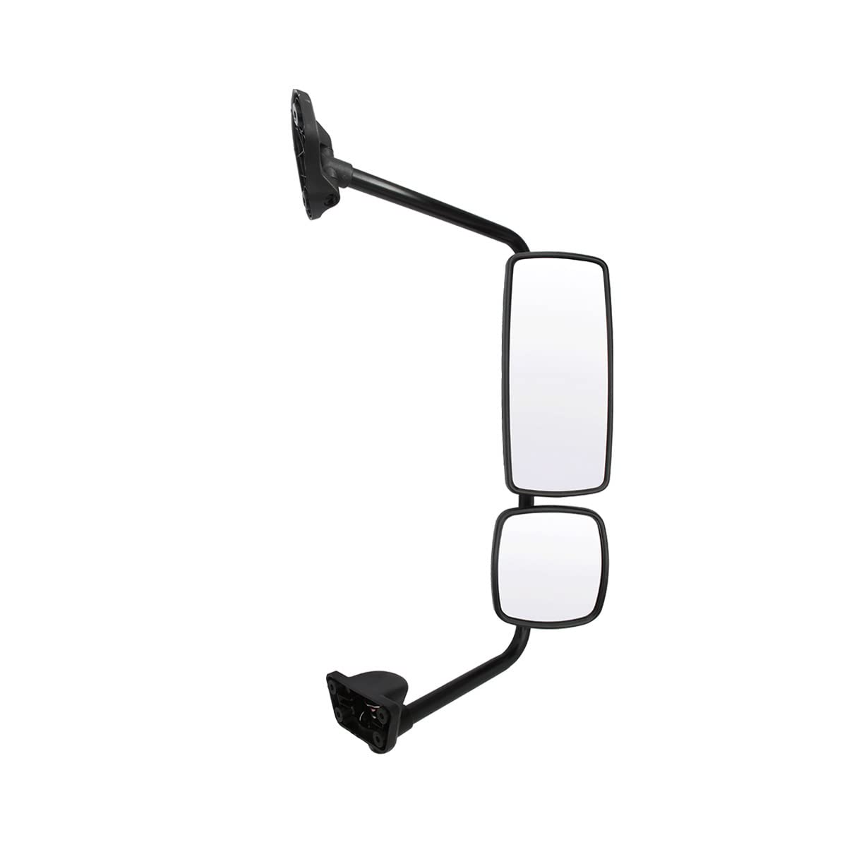 Freightliner M2 100/106 & Columbia Door Mirror w/ Arm (2004–2016) - RoadWest Truck Parts - B09WTS5T97 - High Soar