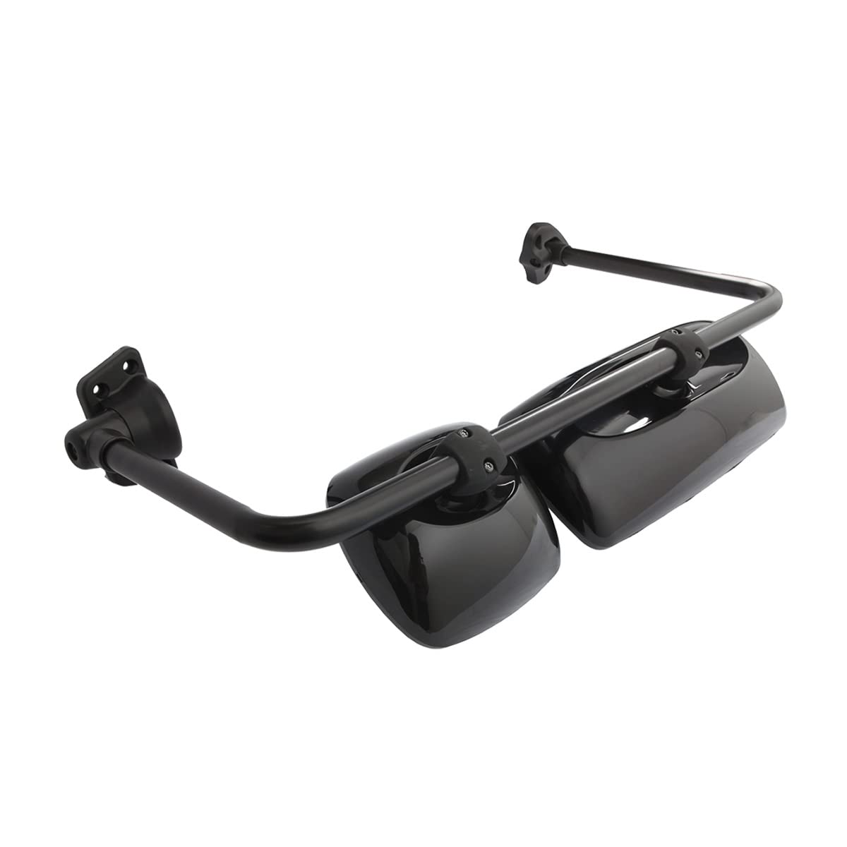 Freightliner M2 100/106 & Columbia Door Mirror w/ Arm (2004–2016) - RoadWest Truck Parts - B09WTS5T97 - High Soar