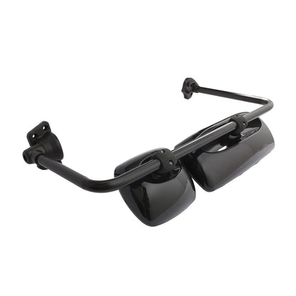 Freightliner M2 100/106 & Columbia Door Mirror w/ Arm (2004–2016) - RoadWest Truck Parts - B09WTS5T97 - High Soar