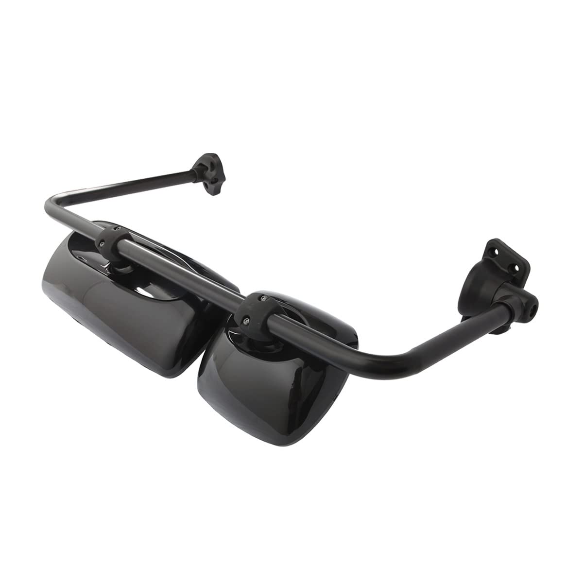 Freightliner M2 100/106 & Columbia Door Mirror w/ Arm (2004–2016) - RoadWest Truck Parts - B09WTS5T97 - High Soar