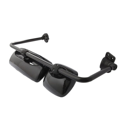 Freightliner M2 100/106 & Columbia Door Mirror w/ Arm (2004–2016) - RoadWest Truck Parts - B09WTS5T97 - High Soar