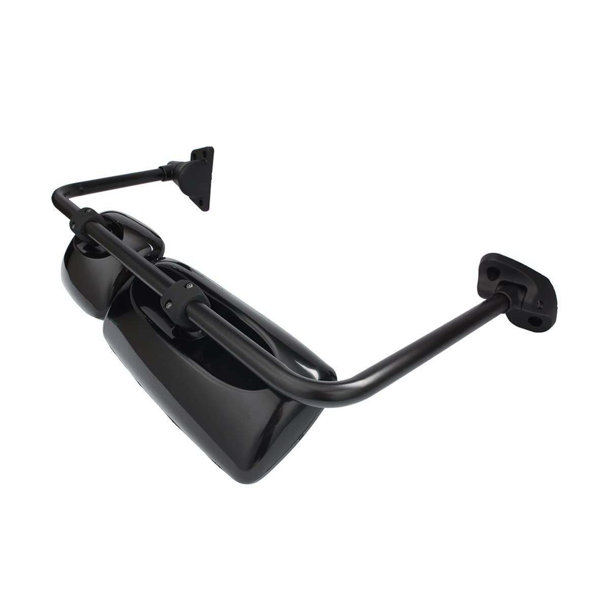 Freightliner M2 100/106 & Columbia Door Mirror w/ Arm (2004–2016) - RoadWest Truck Parts - B09WTS5T97 - High Soar