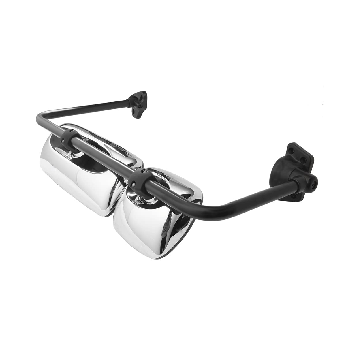 Freightliner M2 100/106 & Columbia Door Mirror w/ Arm (2004–2016) - RoadWest Truck Parts - B09WTS5T97 - High Soar