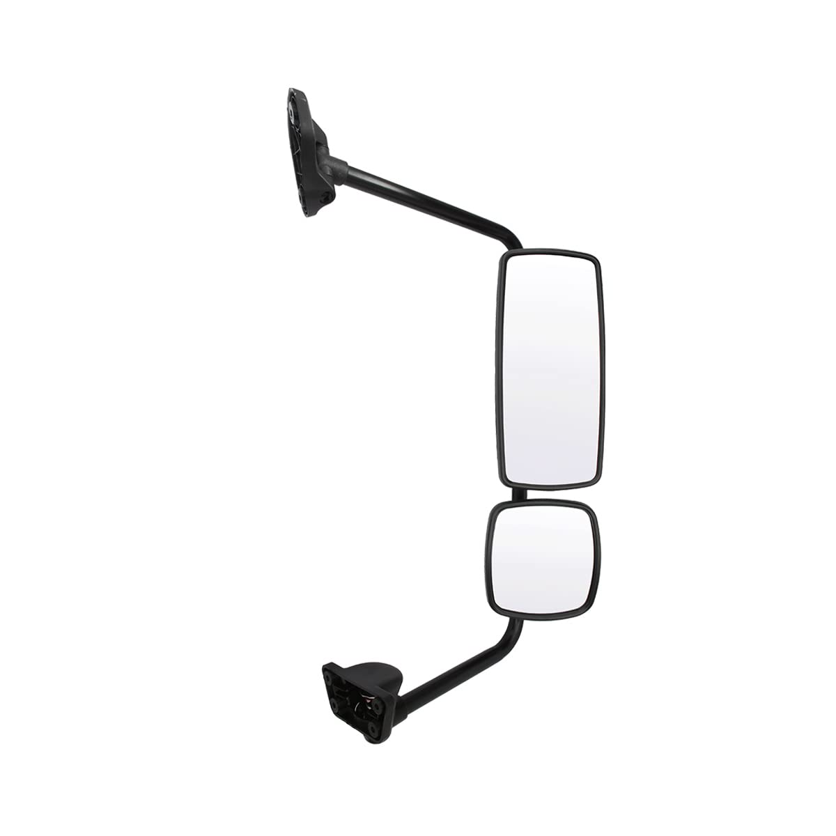Freightliner M2 100/106 & Columbia Door Mirror w/ Arm (2004–2016) - RoadWest Truck Parts - B09WTS5T97 - High Soar
