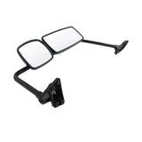 Freightliner M2 100/106 & Columbia Door Mirror w/ Arm (2004–2016) - RoadWest Truck Parts - B09WTS5T97 - High Soar