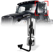 Freightliner M2 100/106 & Columbia Door Mirror w/ Arm (2004–2016) - RoadWest Truck Parts - B09WTX13ND - High Soar