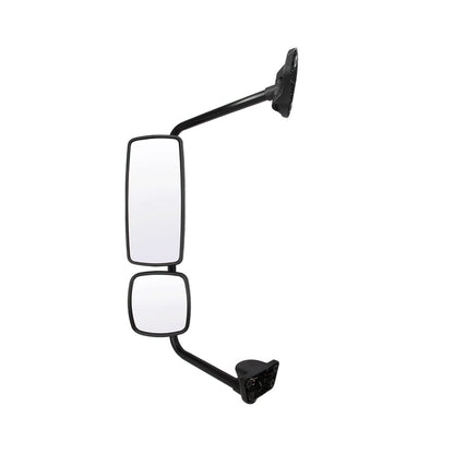 Freightliner M2 100/106 & Columbia Door Mirror w/ Arm (2004–2016) - RoadWest Truck Parts - B09WTX13ND - High Soar