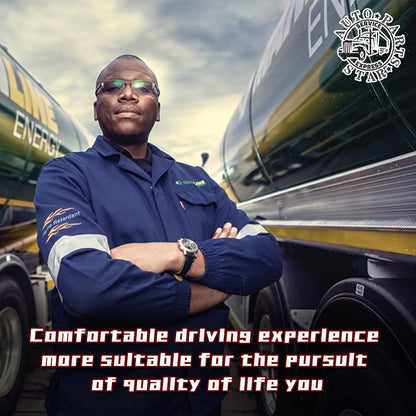 Freightliner M2 106/112 Floor Mats (2003–2021) – All - Weather TPV, Front Set - RoadWest Truck Parts - B0FW4WHW6F - High Soar