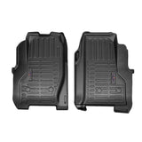 Freightliner M2 106/112 Floor Mats – Custom Fit TPV All - Weather (2003–2021) (Front Set) - RoadWest Truck Parts - B09Z6LSFG8 - High Soar