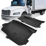 Freightliner M2 106/112 Floor Mats – Custom Fit TPV All - Weather (2003–2021) (Front Set) - RoadWest Truck Parts - B09Z6LSFG8 - High Soar