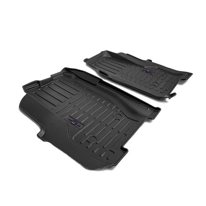 Freightliner M2 106/112 Floor Mats – Custom Fit TPV All - Weather (2003–2021) (Front Set) - RoadWest Truck Parts - B09Z6LSFG8 - High Soar