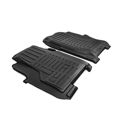 Freightliner M2 106/112 Floor Mats – Custom Fit TPV All - Weather (2003–2021) (Front Set) - RoadWest Truck Parts - B09Z6LSFG8 - High Soar