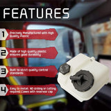 Freightliner M2 Power Steering Reservoir 603 - 5206 (2008–2014) - RoadWest Truck Parts - MZ-82301-01 - High Soar