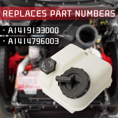 Freightliner M2 Power Steering Reservoir 603 - 5206 (2008–2014) - RoadWest Truck Parts - MZ-82301-01 - High Soar