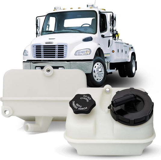 Freightliner M2 Power Steering Reservoir 603 - 5206 (2008–2014) - RoadWest Truck Parts - MZ-82301-01 - High Soar