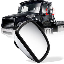 Freightliner M2 Wide - Angle Lower Door Mirror (2004–2016) – Low Profile Convex (Left/Right) - RoadWest Truck Parts - B09WTKWJ43 - High Soar
