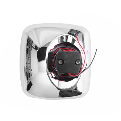 Freightliner M2 Wide - Angle Lower Door Mirror (2004–2016) – Low Profile Convex (Left/Right) - RoadWest Truck Parts - B09YPZ966J - High Soar