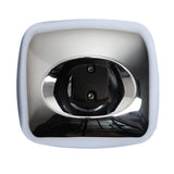 Freightliner M2 Wide - Angle Lower Door Mirror (2004–2016) – Low Profile Convex (Left/Right) - RoadWest Truck Parts - B09YPZ966J - High Soar