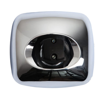 Freightliner M2 Wide - Angle Lower Door Mirror (2004–2016) – Low Profile Convex (Left/Right) - RoadWest Truck Parts - B09YPZ966J - High Soar