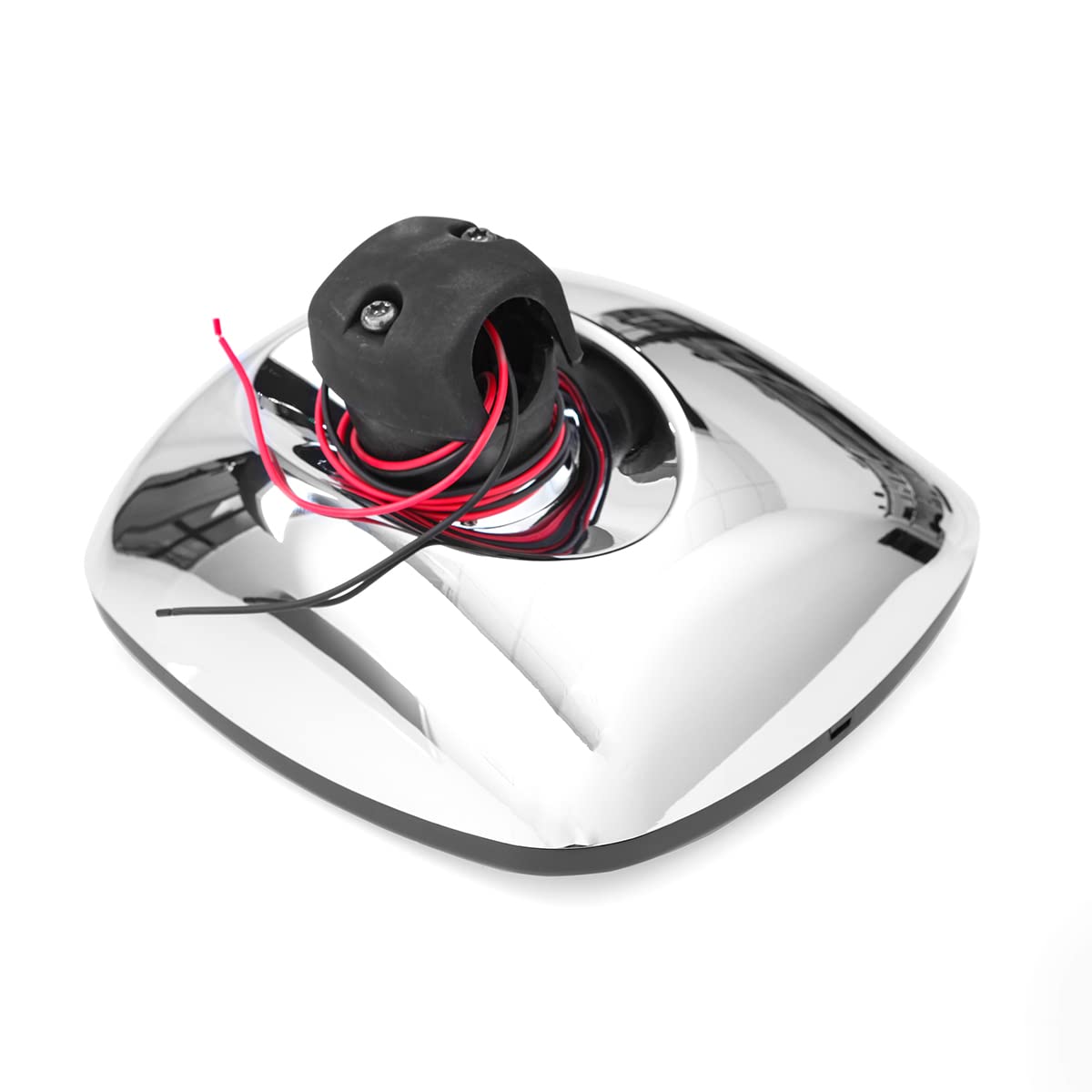 Freightliner M2 Wide - Angle Lower Door Mirror (2004–2016) – Low Profile Convex (Left/Right) - RoadWest Truck Parts - B09YPZ966J - High Soar