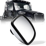Freightliner M2 Wide - Angle Lower Door Mirror (2004–2016) – Low Profile Convex (Left/Right) - RoadWest Truck Parts - B09YQ319DY - High Soar