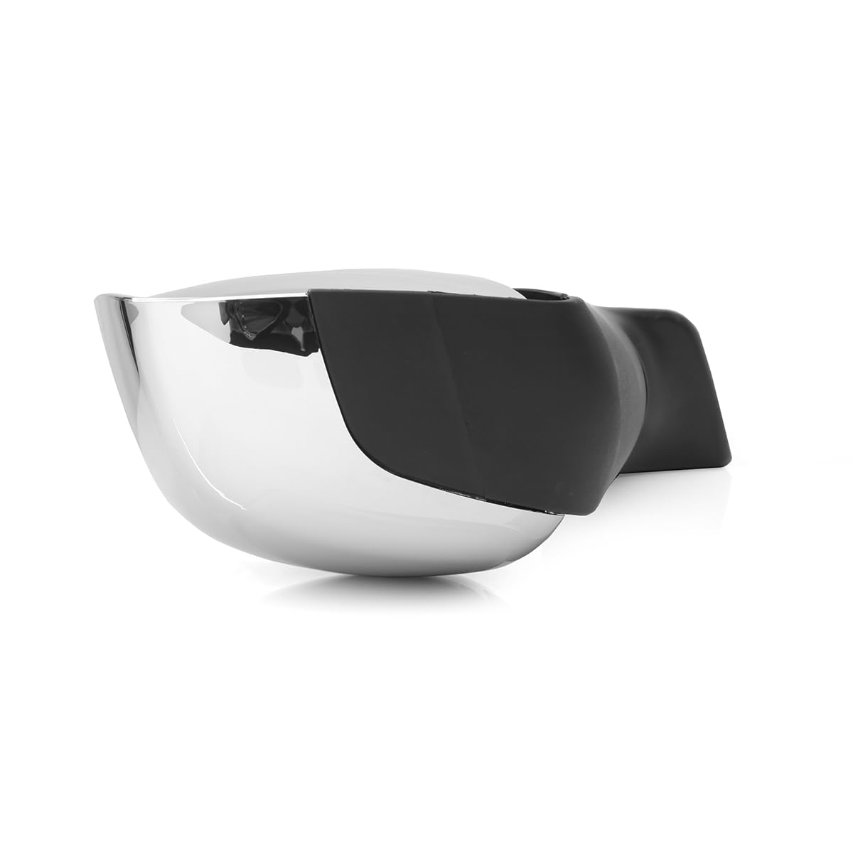 Freightliner New Cascadia Chrome/Heated Hood Mirrors Pair – Convex, Black (2018–2023) (Driver & Passenger) - RoadWest Truck Parts - B0D3GH1RJQ - High Soar