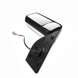 Freightliner New Cascadia Chrome/Heated Hood Mirrors Pair – Convex, Black (2018–2023) (Driver & Passenger) - RoadWest Truck Parts - B0D3GH1RJQ - High Soar