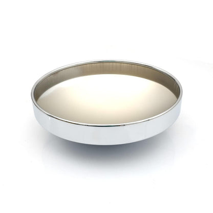 Heavy - Duty Truck 8" Hub Cap Set – Chrome Dome (4pcs) - RoadWest Truck Parts - B0B28T1KY8 - High Soar