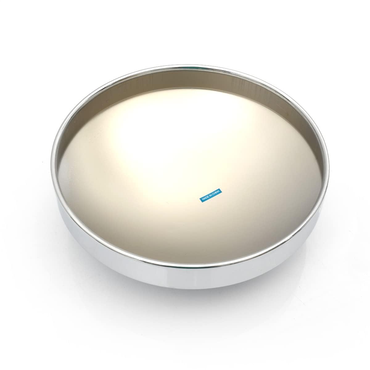 Heavy - Duty Truck 8" Hub Cap Set – Chrome Dome (4pcs) - RoadWest Truck Parts - B0B28T1KY8 - High Soar