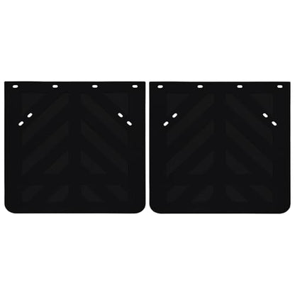 High Soar 24x24 Mud Flaps, Heavy Duty, Universal, 2PCS - RoadWest Truck Parts - MZ-U322-08 - High Soar