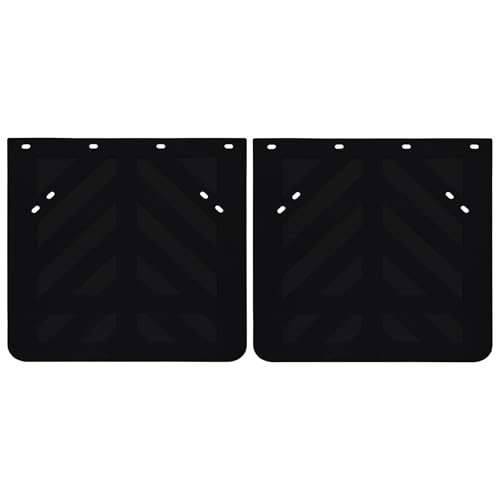 High Soar 24x24 Mud Flaps, Heavy Duty, Universal, 2PCS - RoadWest Truck Parts - MZ-U322-08 - High Soar