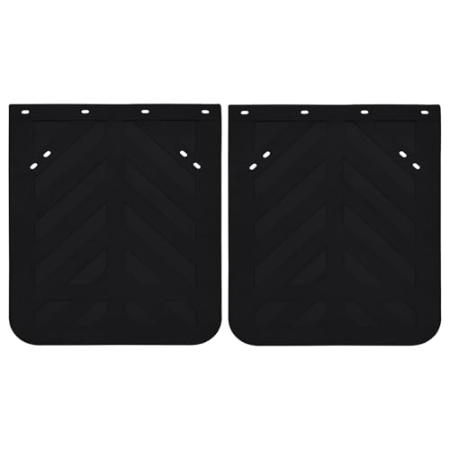High Soar 24x24 Mud Flaps, Heavy Duty, Universal, 2PCS - RoadWest Truck Parts - MZ-U322-09 - High Soar