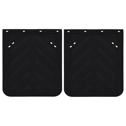 High Soar 24x24 Mud Flaps, Heavy Duty, Universal, 2PCS - RoadWest Truck Parts - MZ-U322-09 - High Soar