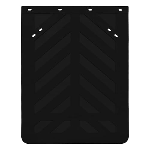 High Soar 24x24 Mud Flaps, Heavy Duty, Universal, 2PCS - RoadWest Truck Parts - MZ-U322-09 - High Soar