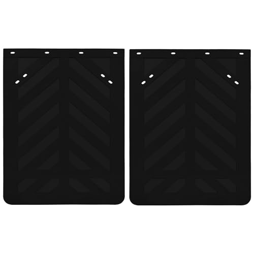 High Soar 24x24 Mud Flaps, Heavy Duty, Universal, 2PCS - RoadWest Truck Parts - MZ-U322-10 - High Soar