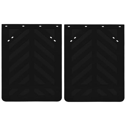 High Soar 24x24 Mud Flaps, Heavy Duty, Universal, 2PCS - RoadWest Truck Parts - MZ-U322-10 - High Soar