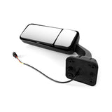 High Soar Chrome Door Mirror for Freightliner Cascadia 2008–2016 | Right Side Replacement - RoadWest Truck Parts