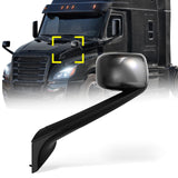 Hood Mirror for Freightliner Cascadia 2018–2020 (A22 - 73566 - 002) - RoadWest Truck Parts - MZ-8619B-L - High Soar