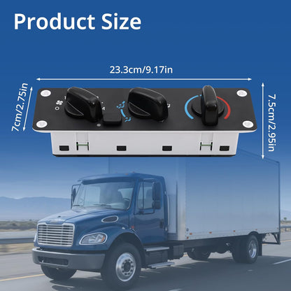 HVAC A/C Control Panel 599 - 008 for Freightliner M2 (Replaces A22 - 57054 - 001) - RoadWest Truck Parts - B0GCJ6MZHB - High Soar