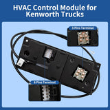 HVAC A/C Control Panel 599 - 5511 for Kenworth W900/T800 (2002–2006) - RoadWest Truck Parts - B0GCG7Q7YZ - High Soar