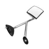 International 4100–4900 / ProStar / WorkStar / TranStar Hood Mirror Pair – Chrome - RoadWest Truck Parts - B09TZZYMNH - High Soar