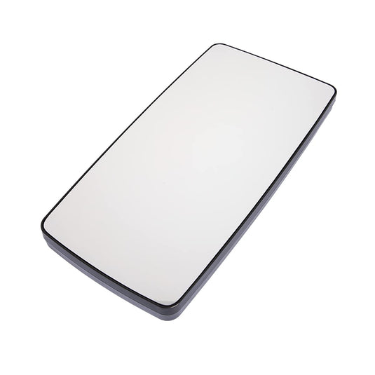 Heated upper mirror glass for International 4300, ProStar, DuraStar, WorkStar truck main door mirror by ROADWEST.