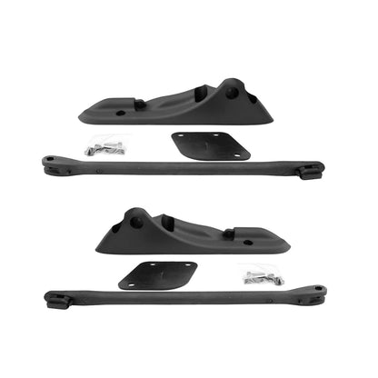 International 4300–8600 Mirror Bracket Arm (2002–2018) - RoadWest Truck Parts - B0FZ9V281D - High Soar