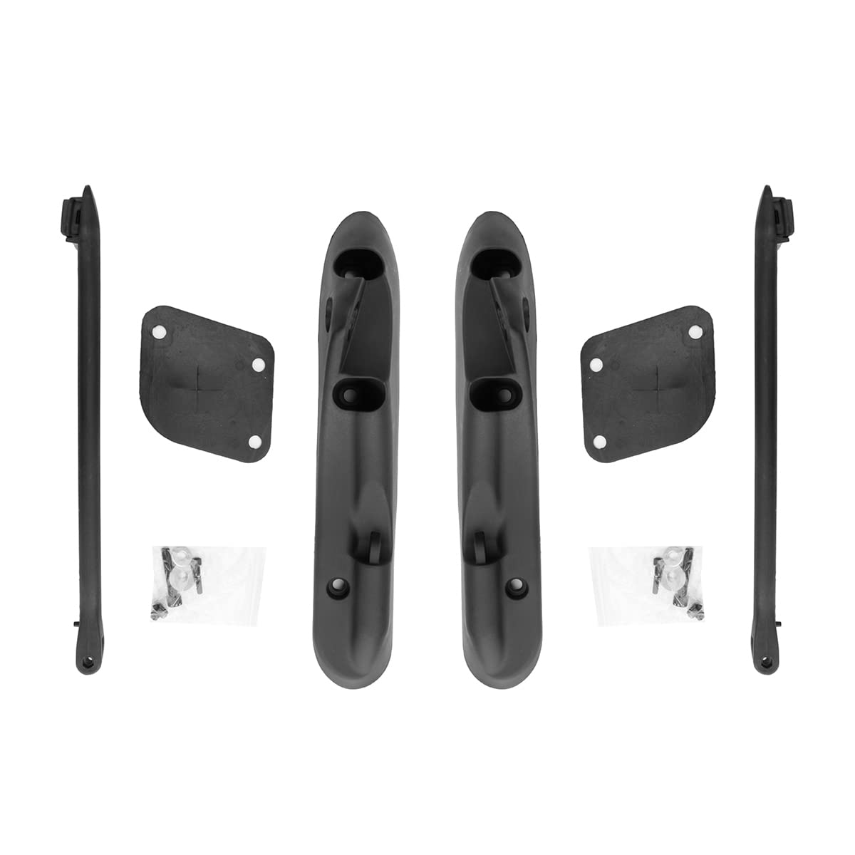 International 4300–8600 Mirror Bracket Arm (2002–2018) - RoadWest Truck Parts - B0FZ9V281D - High Soar