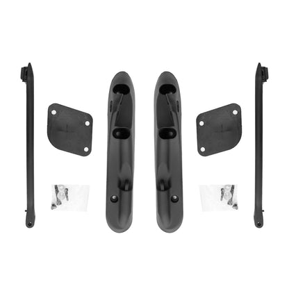 International 4300–8600 Mirror Bracket Arm (2002–2018) - RoadWest Truck Parts - B0FZ9V281D - High Soar