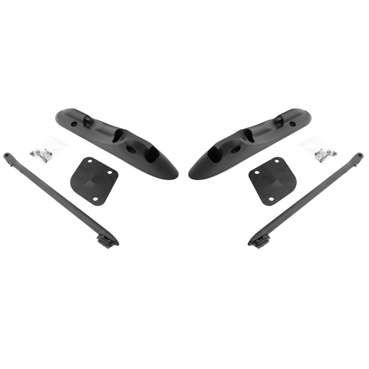 International 4300–8600 Mirror Bracket Arm (2002–2018) - RoadWest Truck Parts - B0FZ9V281D - High Soar