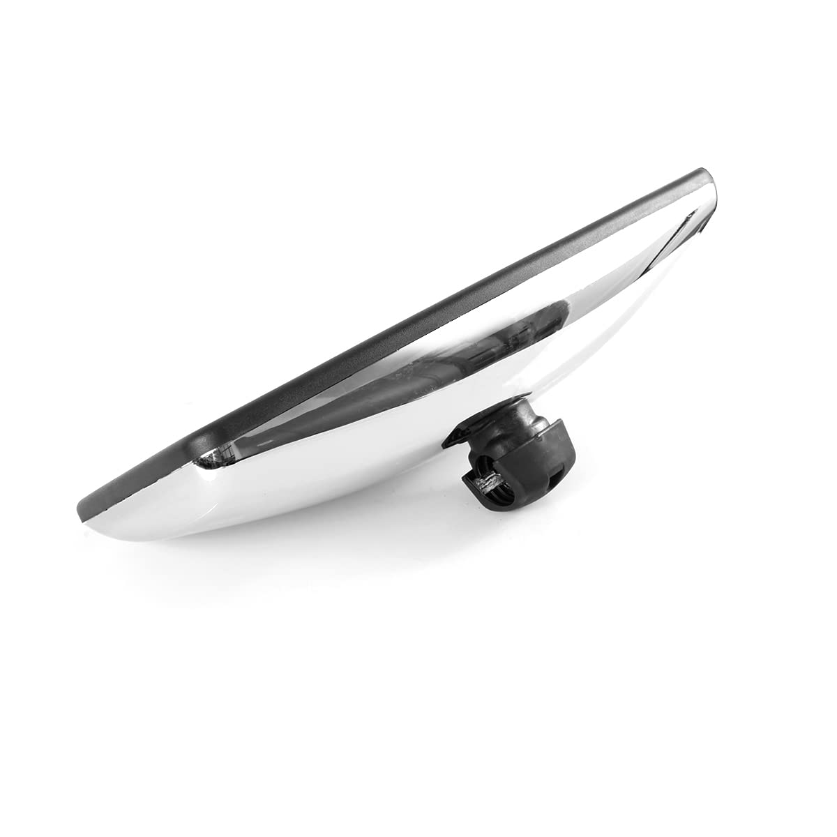 International 4300 Upper Main Door Mirror – Black / Chrome (DuraStar/WorkStar/TranStar/ProStar/LoneStar) - RoadWest Truck Parts - B09SH36M1M - High Soar